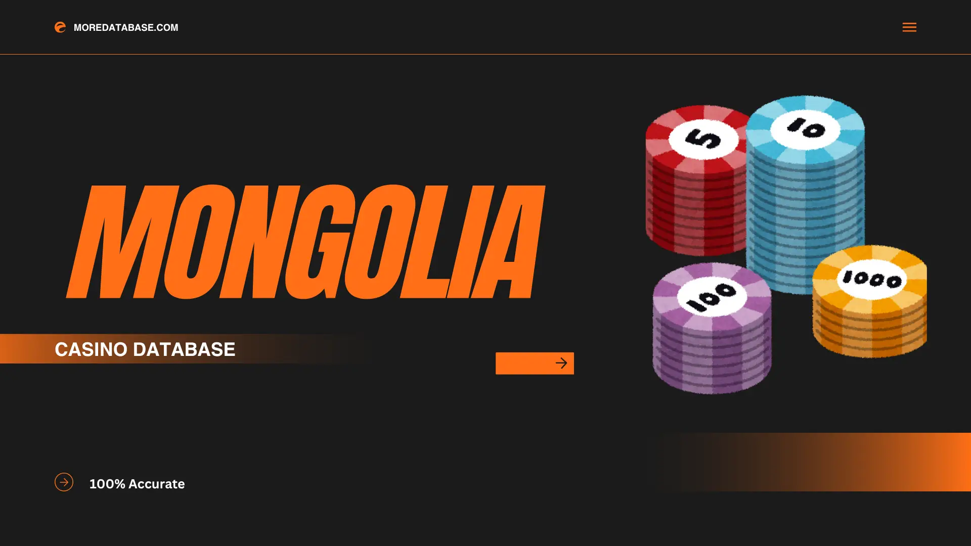 Mongolia Casino Database